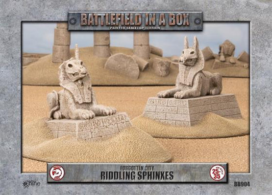 PRE-ORDER Battlefield in a Box: Forgotten City - Riddling Sphinxes