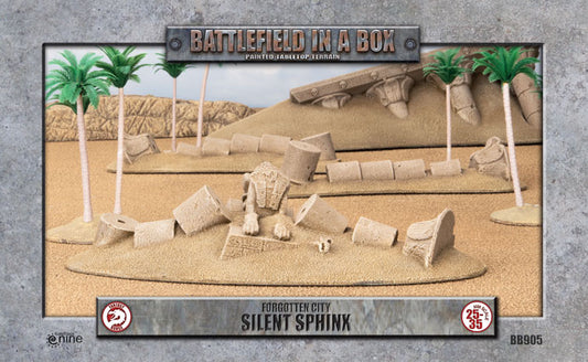 PRE-ORDER Battlefield in a Box: Forgotten City - Silent Sphinx