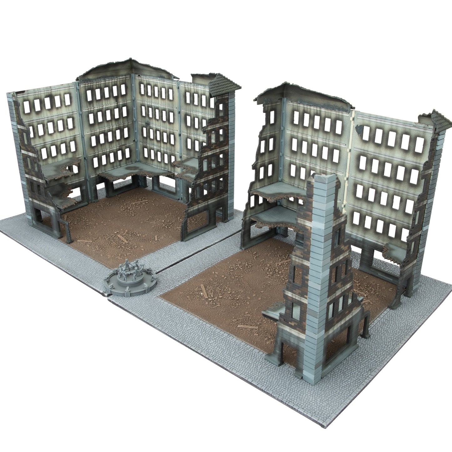 Flames of War: Eastern Front: Ruined City - Not in retail packaging