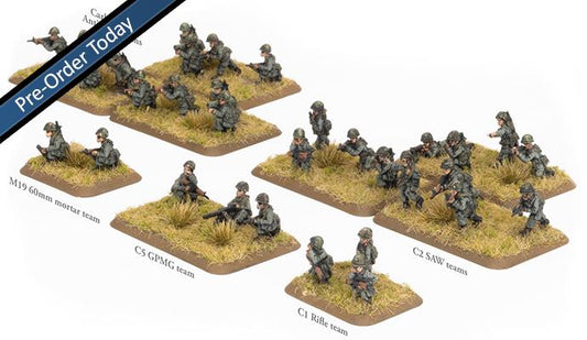 Canadian Mech Platoon (x44 figures)