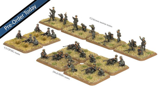 Canadian Airborne Weapons Group (x24 figures)