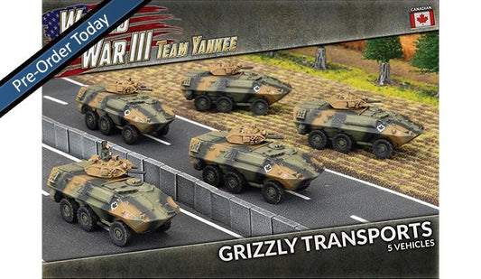 Grizzly Transport Platoon (x4)
