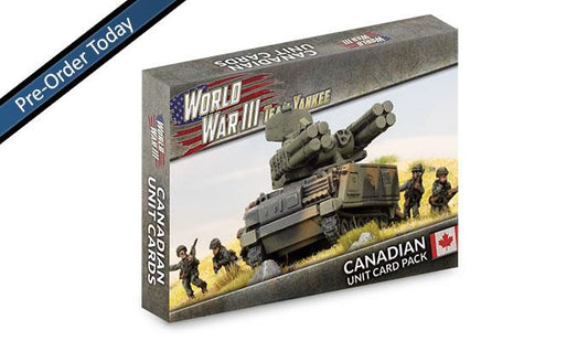 Canadian Unit Card Pack