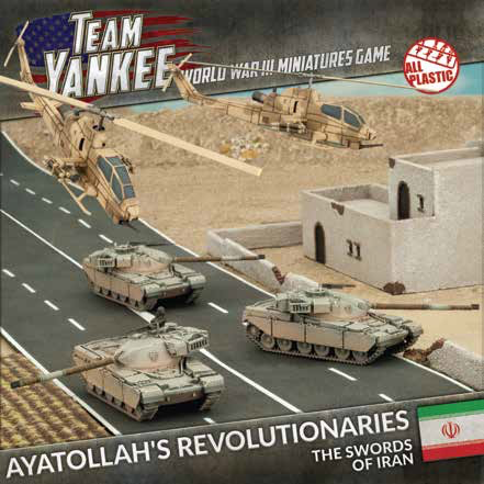 WWIII: Ayatollah's Revolutionaries (x3 Chieftains, 2x Cobras Plastic)