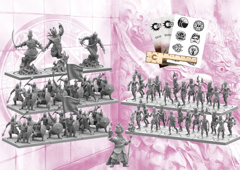 Conquest - Sorcerer Kings: Conquest 5th Anniversary Supercharged Starter Set