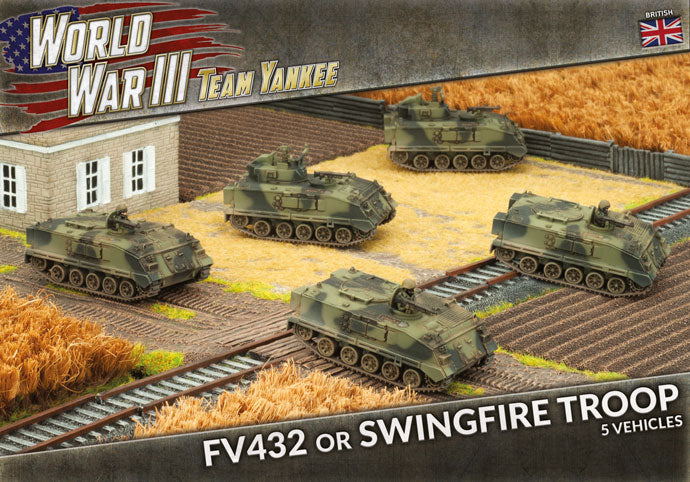 WWIII: British: FV432 or Swingfire Troop (Plastic)