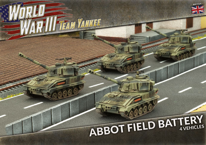 WWIII: British: Abbot Field Battery