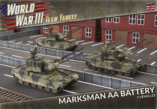 WWIII: British: Chieftain Marksman AA Battery (x3)