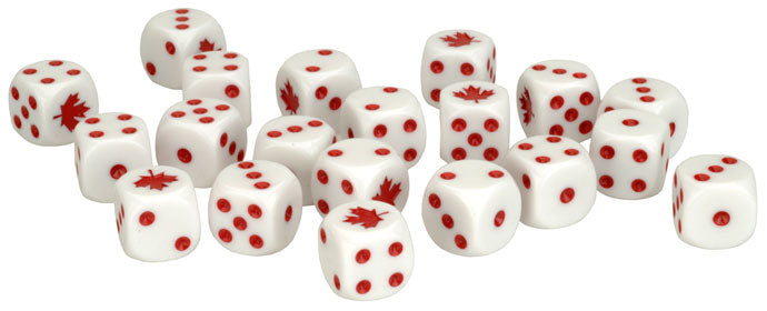 WWIII: NATO: Canadian Dice Set