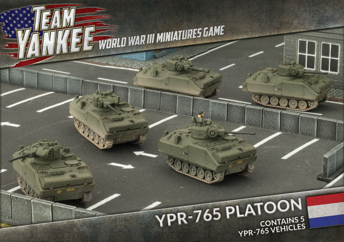 WWIII: NATO: YPR-765 Platoon