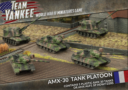 WWIII: NATO: AMX-30 Tank Platoon