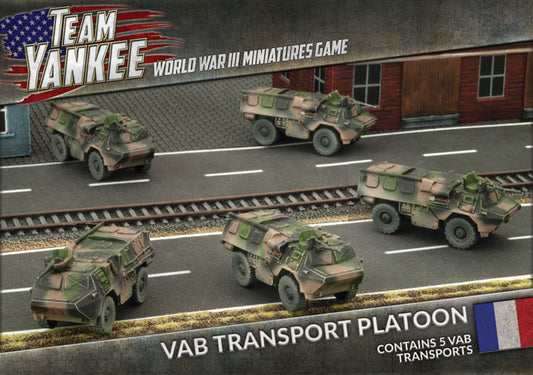 WWIII: NATO: VAB Transport Platoon