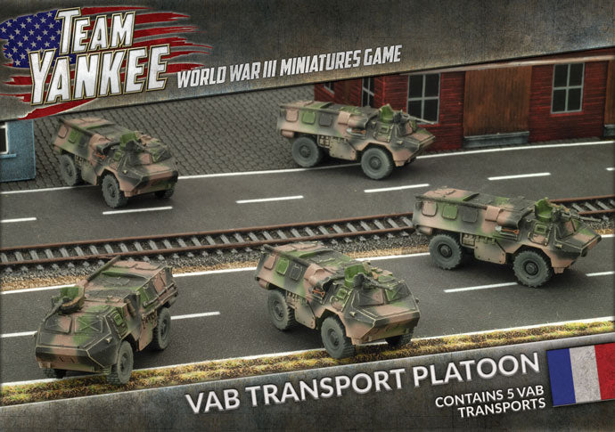 WWIII: NATO: VAB Transport Platoon
