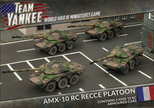WWIII: NATO: AMX-10 RC Recce Platoon