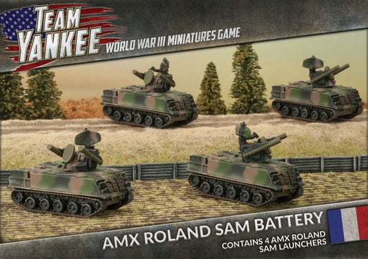 WWIII: NATO: AMX Roland SAM Battery