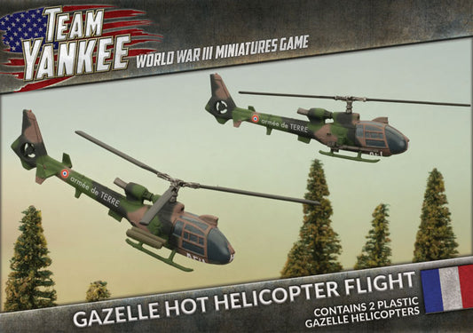 WWIII: NATO: Gazelle HOT Helicopter Flight