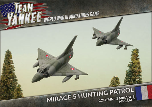 WWIII: NATO: Mirage 5 Hunting Patrol