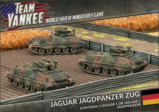 WWIII: West German: Jaguar Jagdpanzer Zug