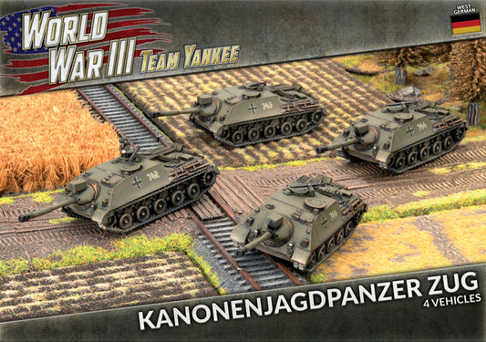 WWIII: West German: Kanonenjagdpanzer Zug (x4)