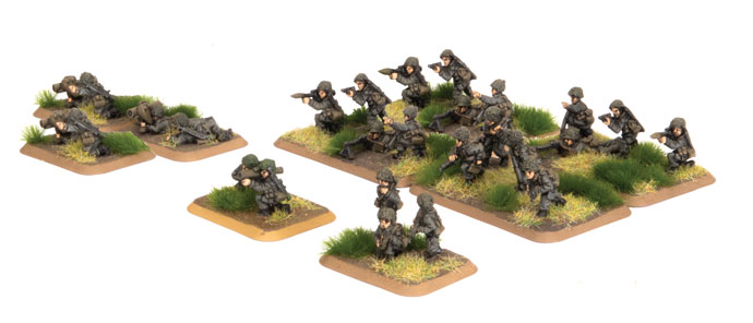 WWIII: West German: Panzergrenadier Zug (x27 figures)