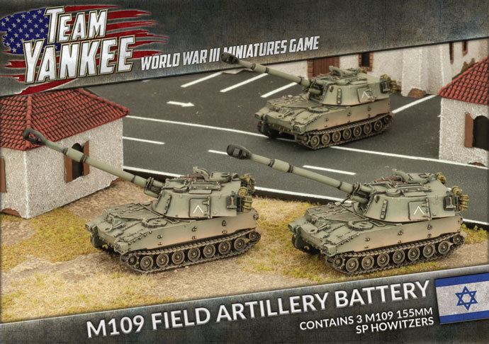 WWIII: Oil War: M109 SP Artillery Battery (x3)