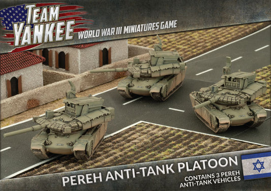 WWIII: Oil War: Pereh Anti-tank Platoon (x3)