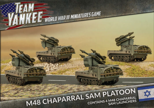 WWIII: Oil War: M48 Chaparral SAM Platoon (x4)