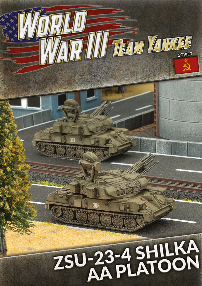 WWIII: Soviet: ZSU-23-4 Shilka AA Platoon