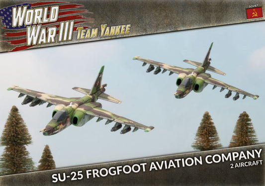 WWIII: Soviet: SU-25 Frogfoot Aviation Company (x2 Plastic)