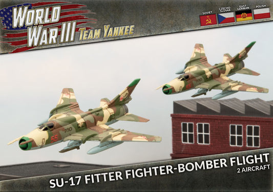 WWIII: Su-17 Fitter Fighter-bomber Flight (x2)
