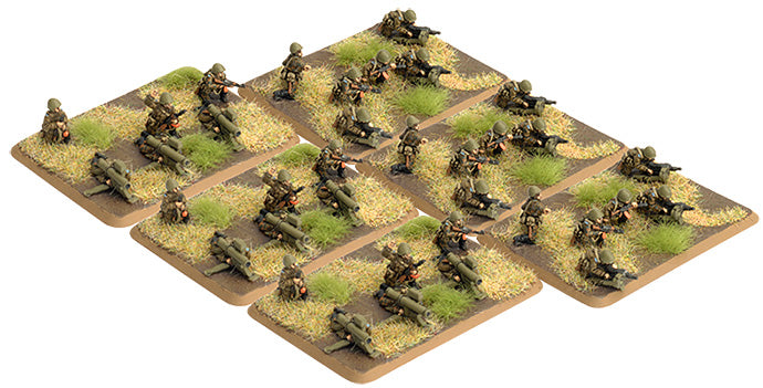 WWIII: Soviet: Afgantsy Heavy Weapons (Plastic)