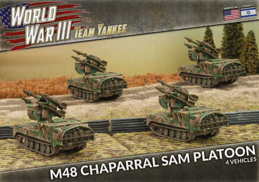 WWIII: American: M48 Chaparral SAM Platoon
