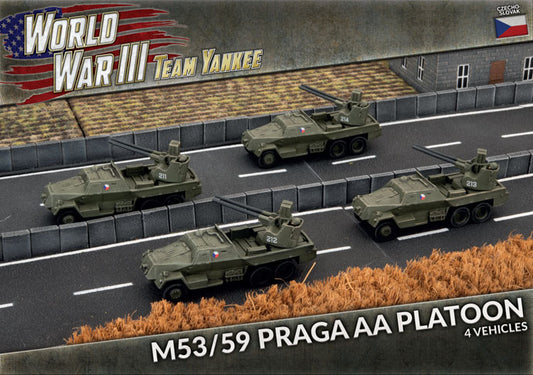 WWIII: M53/59 Praga AA Platoon (x4)