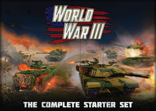 WWIII: World War III Complete Starter