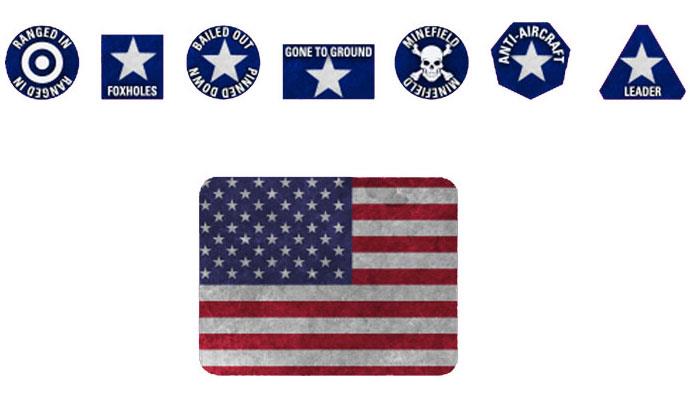 WWIII: WW3 American Token Set