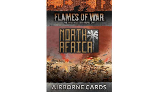 Flames of War: Airborne Units & Command Cards (88 cards)
