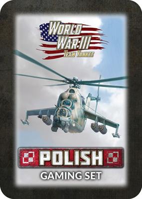 WWIII: Polish Gaming Set (x20 Tokens, x2 Objectives, x16 Dice)