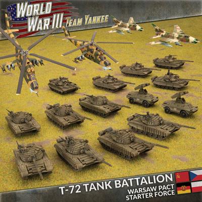 WWIII: Warsaw Pact Starter Force - T-72M Panzer Battalion