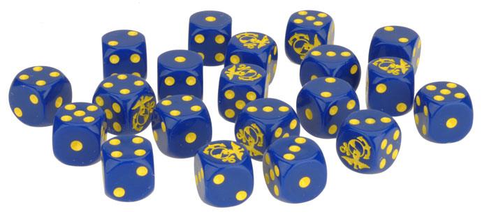 WWIII: American: USMC Dice Set