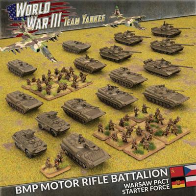 WWIII: Warsaw Pact Starter Force - BMP Motor Rifle Battalion