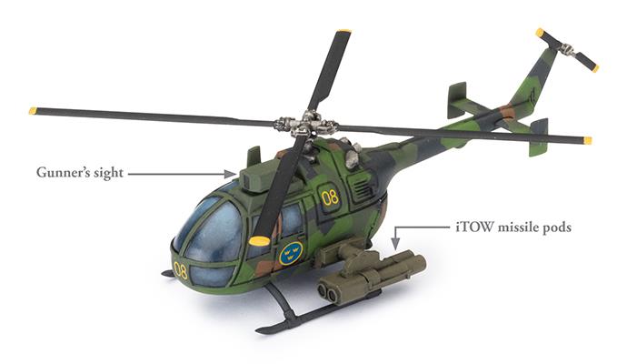 TSWSO02 HKP 9 Missile Launchers (Direct Only)