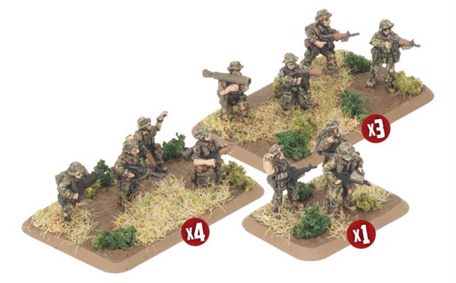WWIII: NATO: Mechanised Platoon ANZAC