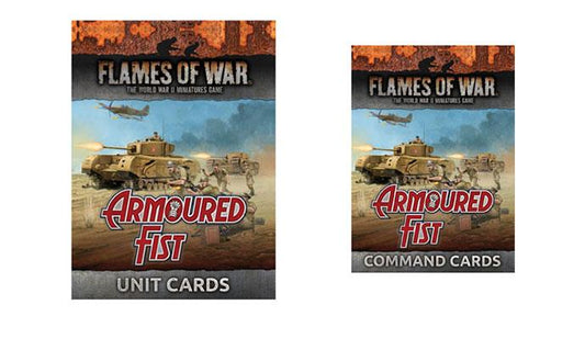 Flames of War: British Desert Rats Card Bundle
