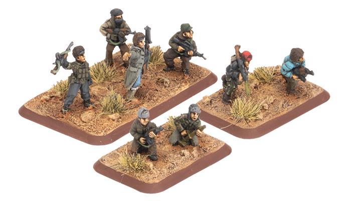WWIII: American: Militia Group (x26 Figs)