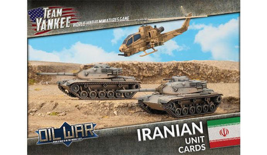 WWIII: Iranian Unit Cards (x41 cards)