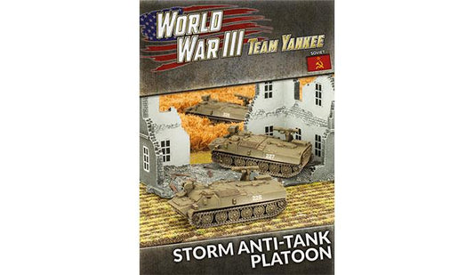 WWIII: Soviet: Storm Anti-tank Platoon