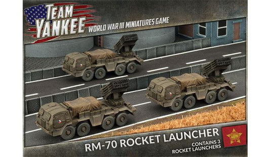 WWIII: RM70 Rocket Launcher Battery (x3)