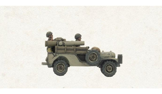 WWIII: Oil War: Jeep (TOW) Platoon (x4 Jeeps)