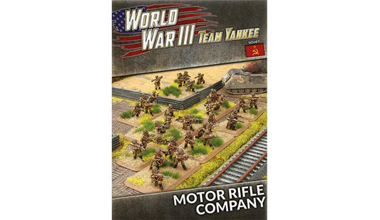 WWIII: Soviet: Motor Rifle Company (Plastic)