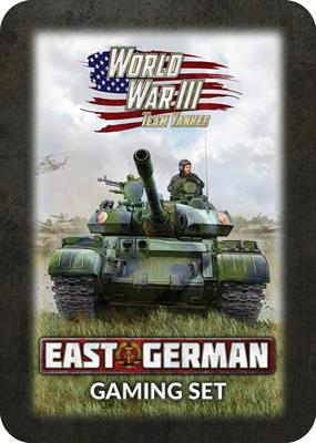 WWIII: East German Gaming Set (x20 Tokens, x2 Objectives, x16 Dice)